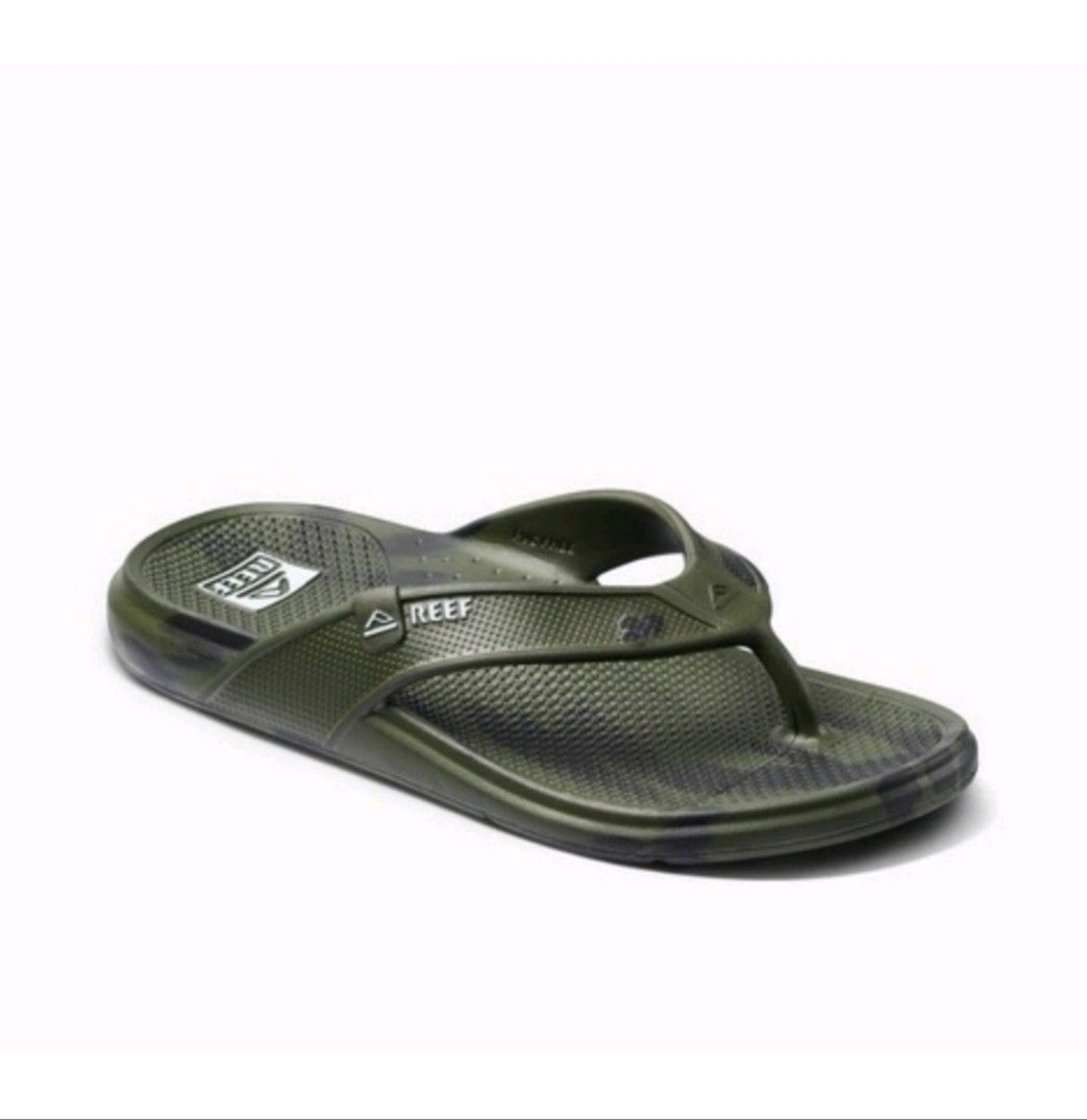 Reef oasis sandal men s olive marble footwear size available us 7