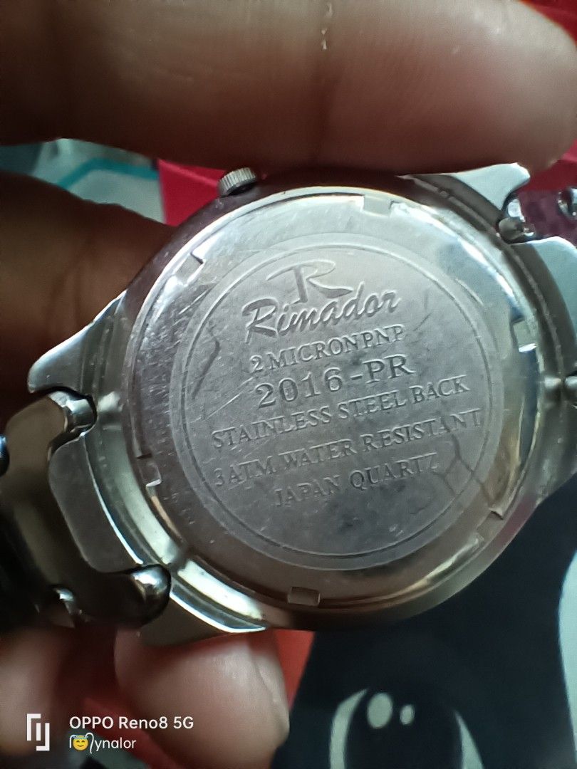 Rimador swiss quartz deals