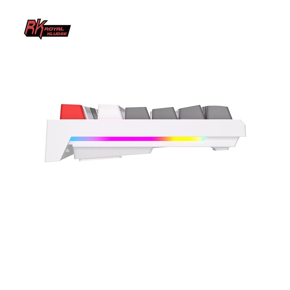 RK R87 TKL Mechanical Keyboard by Royal Kludge with Hotswap Wired RGB ...