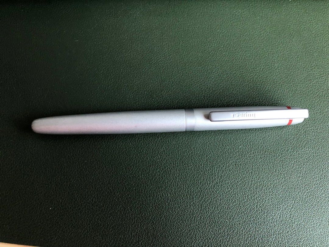 Rotring Freeway Rotring Freeway Fountain Pen, Silver, Fine nib, Hobbies & Toys ...
