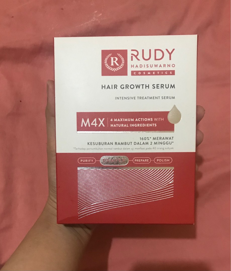 Rudy hadisuwarno hair growth serum on Carousell