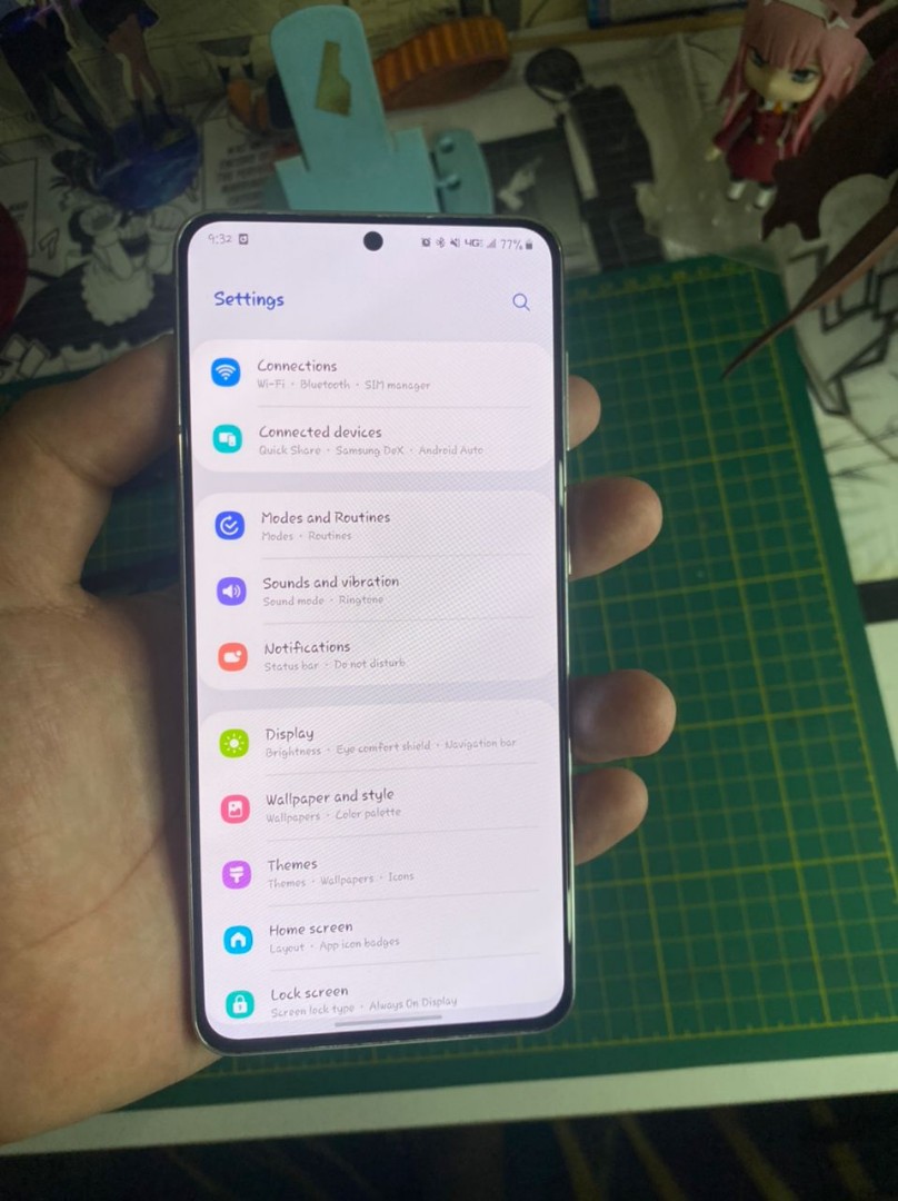 How to enable app icon badges in Samsung Galaxy a02