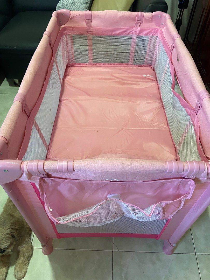 Safety 1st Baby Crib Pink on Carousell
