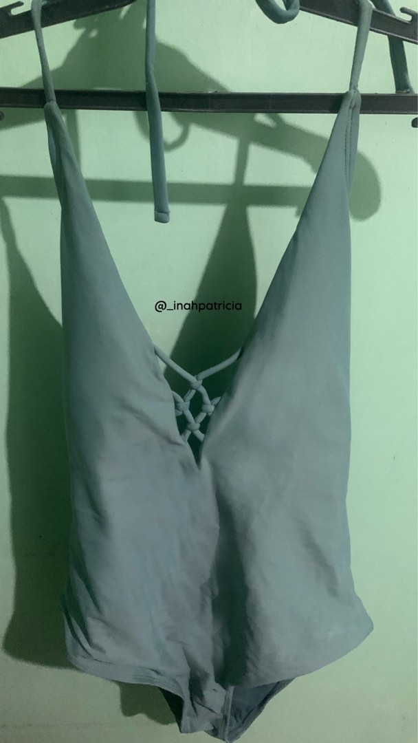 Sage Green One Piece Swimsuit On Carousell sage-green-one-piece-swimsuit-on-carousell