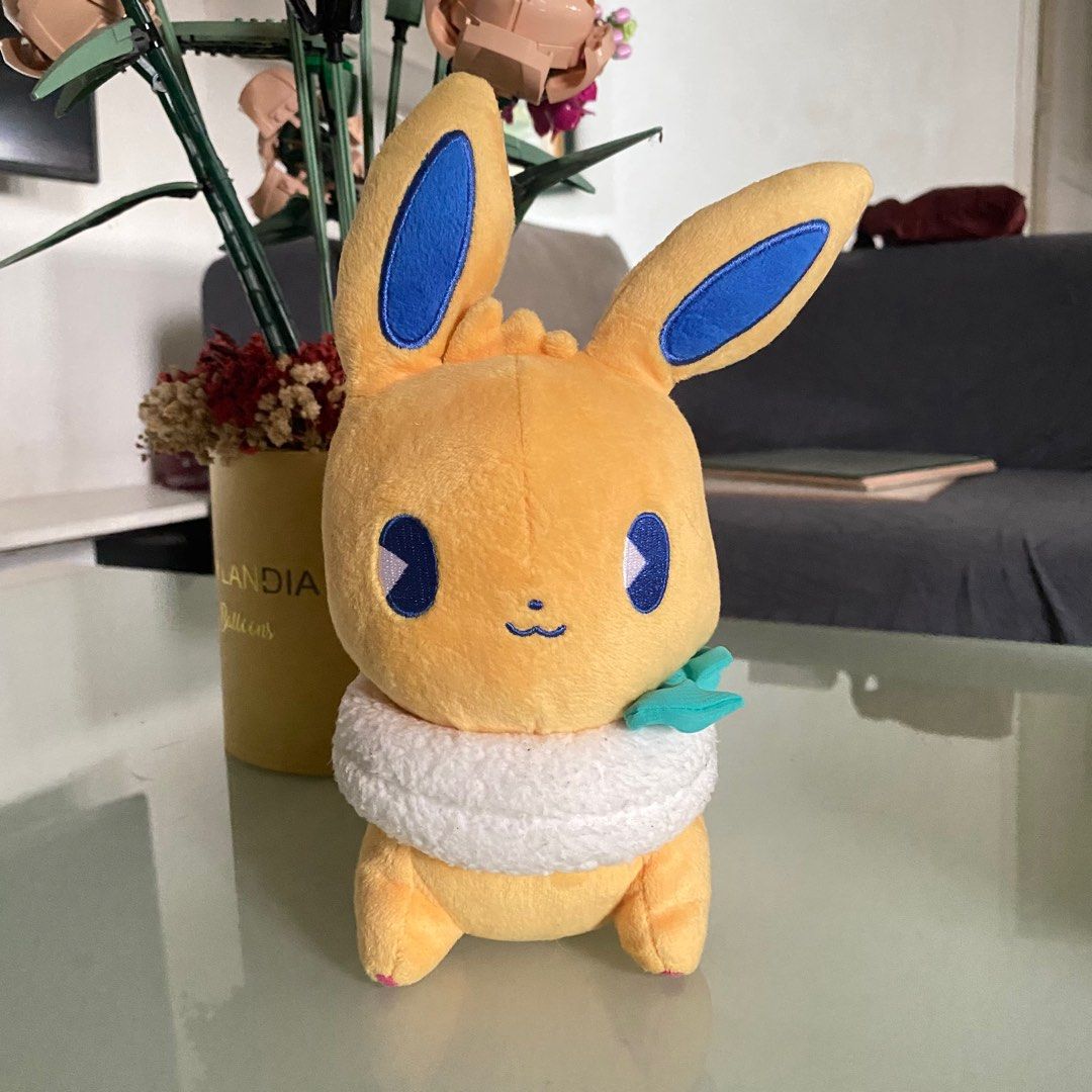 Saiko Soda Eevee Pokemon Center Hobbies Toys Toys Games on