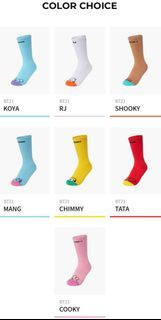 [SALE!!!] BT21 x Xexymix sports socks