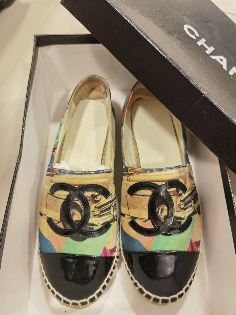 Chanel Espadrilles Size 9 for Sale in Bedford Hills NY  OfferUp