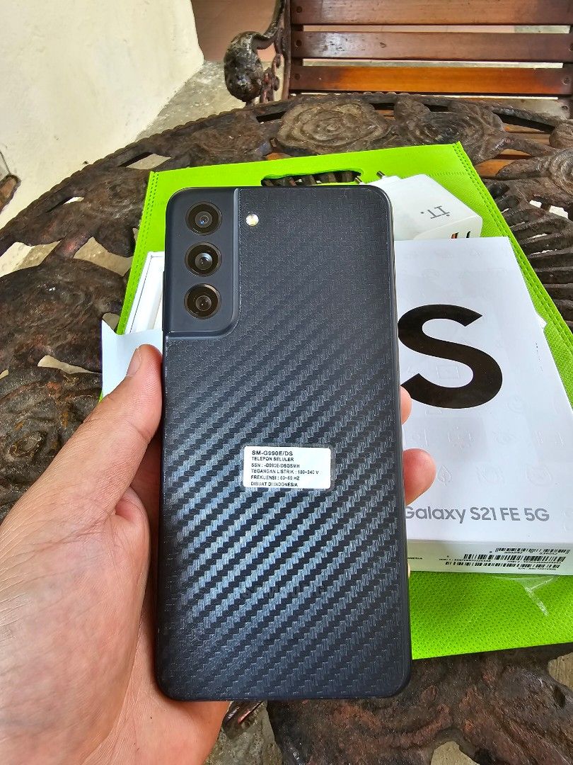 Samsung galaxy S21 FE RAM 8GB MEMORY 256GB on Carousell