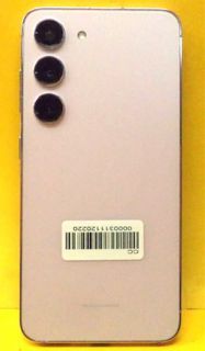 Samsung Galaxy S23 5G (256gb/8Gb) Smartphone -Pink