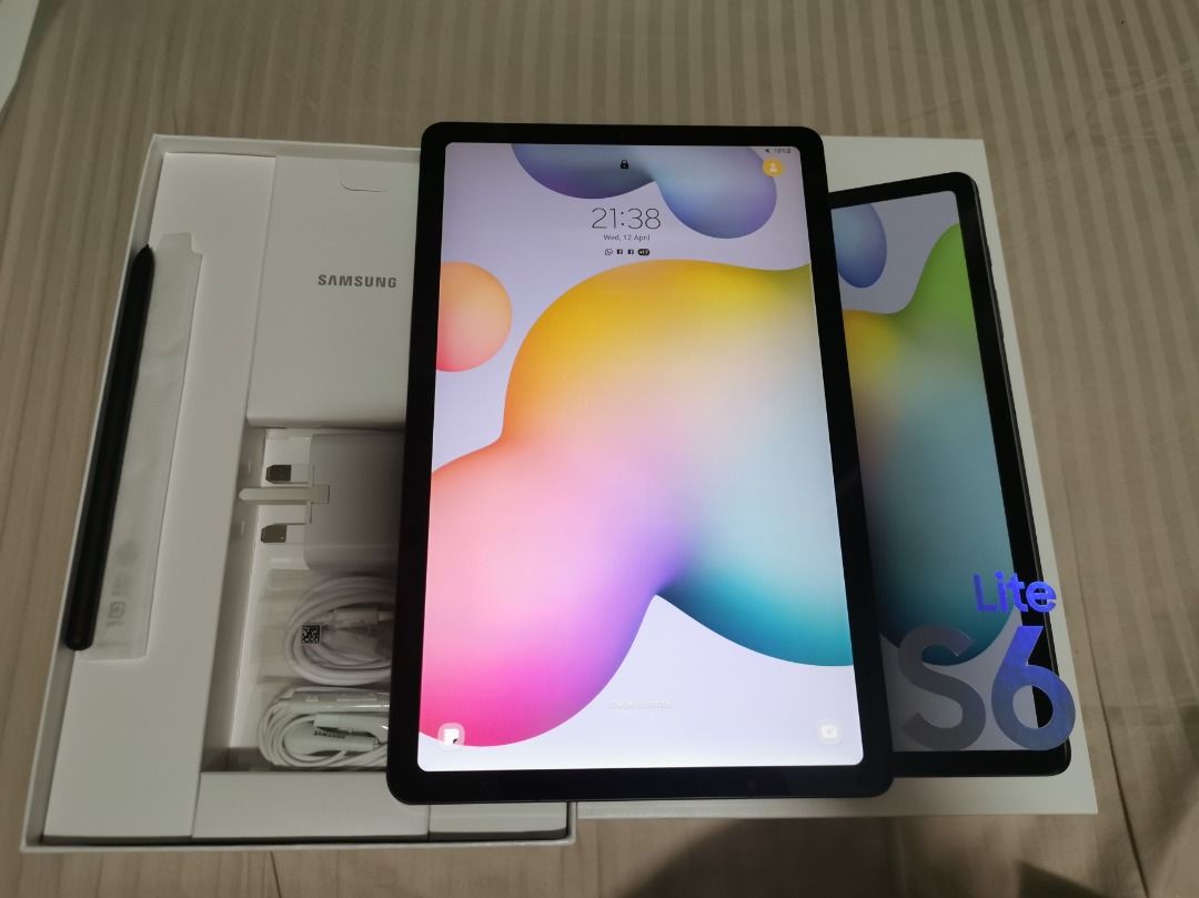 Samsung S6 Black 128 GB, Mobile Phones & Gadgets, Tablets, Android on