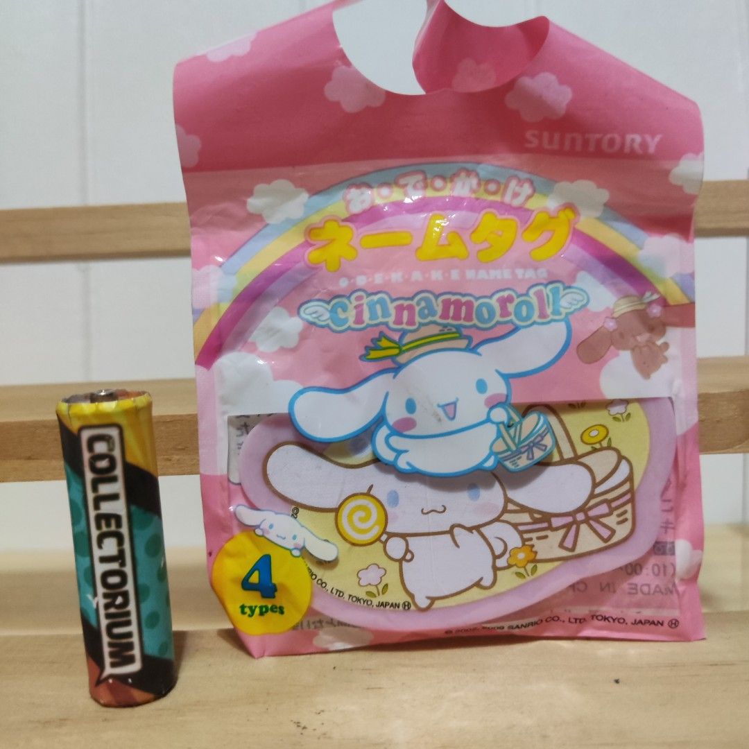 Sanrio Cinnamoroll Name Tag Hobbies Toys Toys Games on Carousell Sanrio Cinnamoroll Name Tag Hobbies Toys Toys Games on Carousell