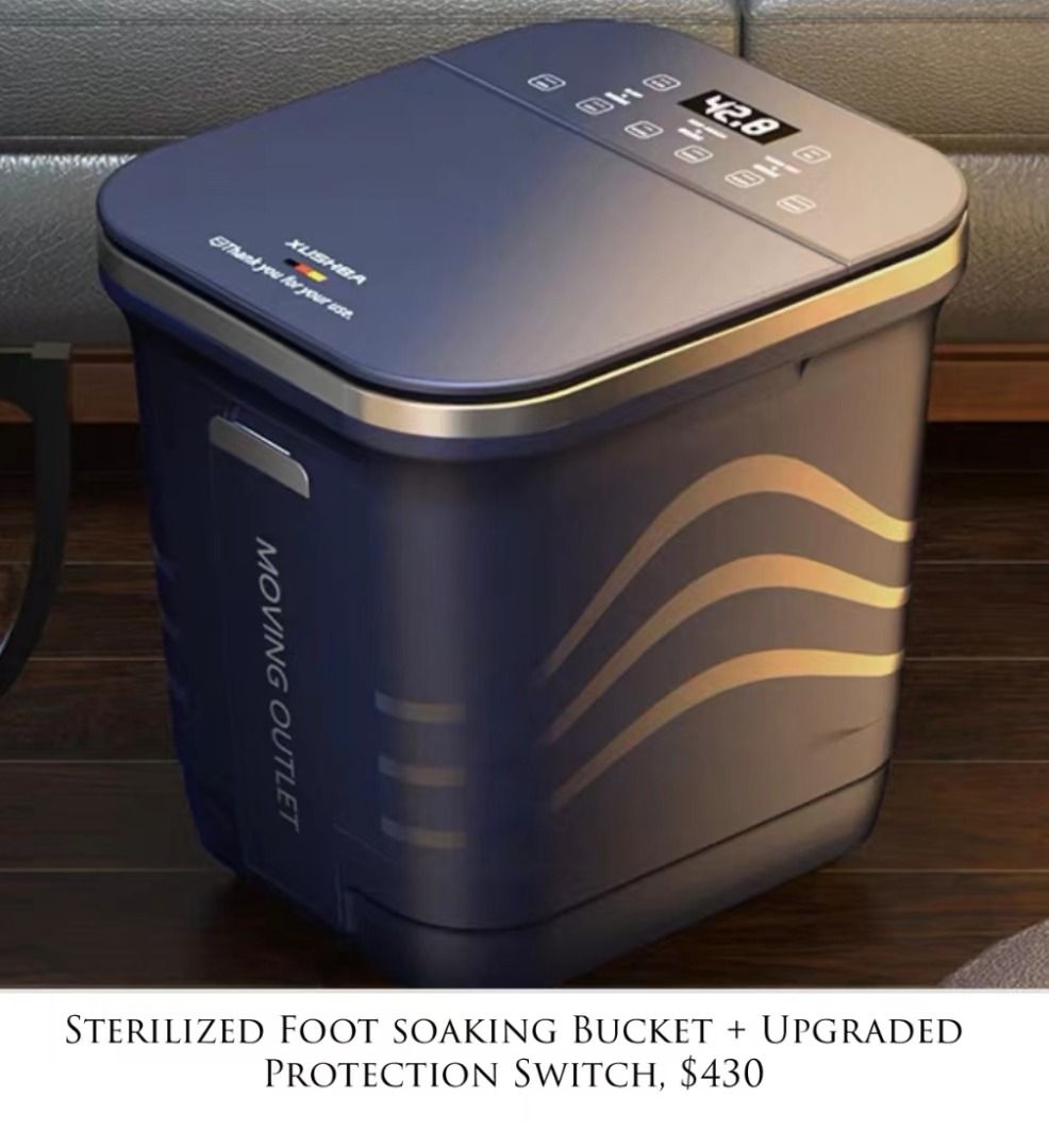 Sauna Rooms & Footbath Buckets Collection - Reduce Weight Fat, Skin ...