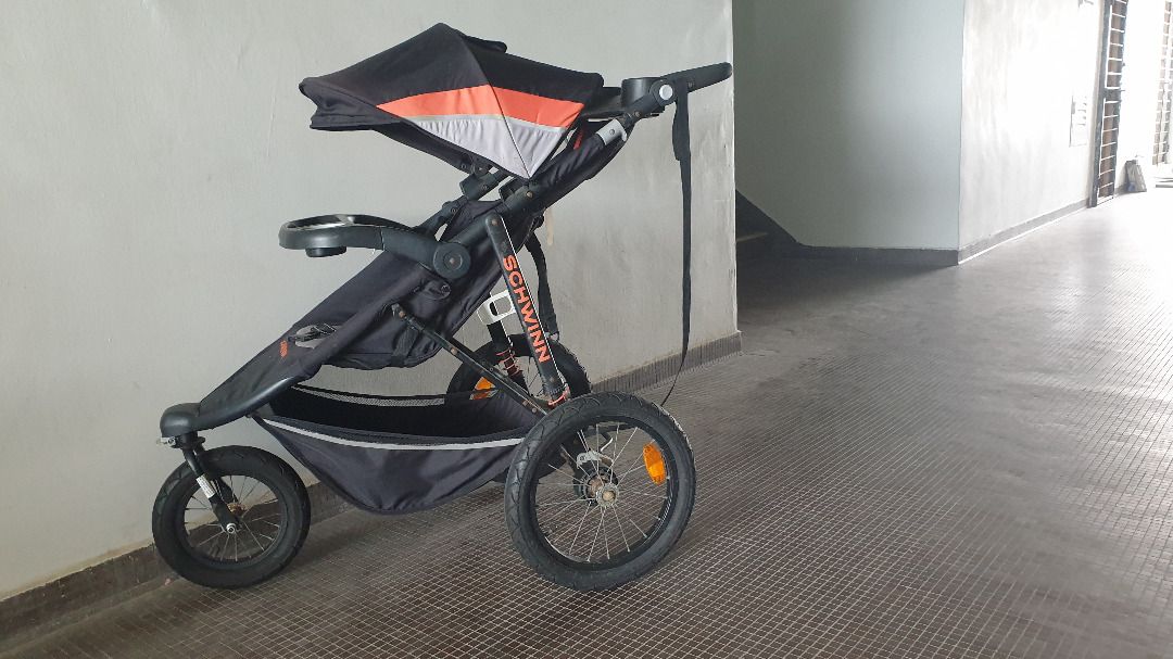 Schwinn interval jogger travel system reviews online