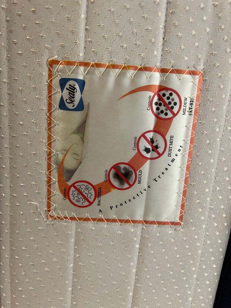 Sealy Posturepremier Queen Mattress (with warranty), Furniture & Home