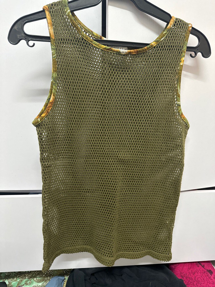 SEE THRU TOP FOR BEACH SWIMMING WEAR on Carousell