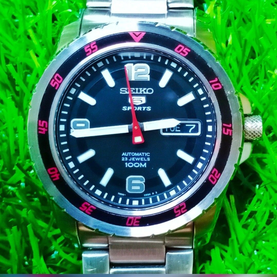 Jam seiko 5 sport original online