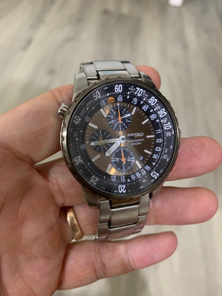 Seiko Criteria Men s Fashion Watches Accessories Watches on Carousell