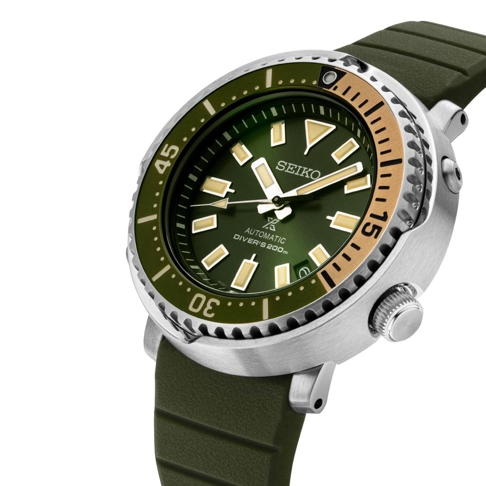 Seiko Prospex Green Dial Tuna Automatic Watch SRPF83 SRPF83K1, Luxury ...
