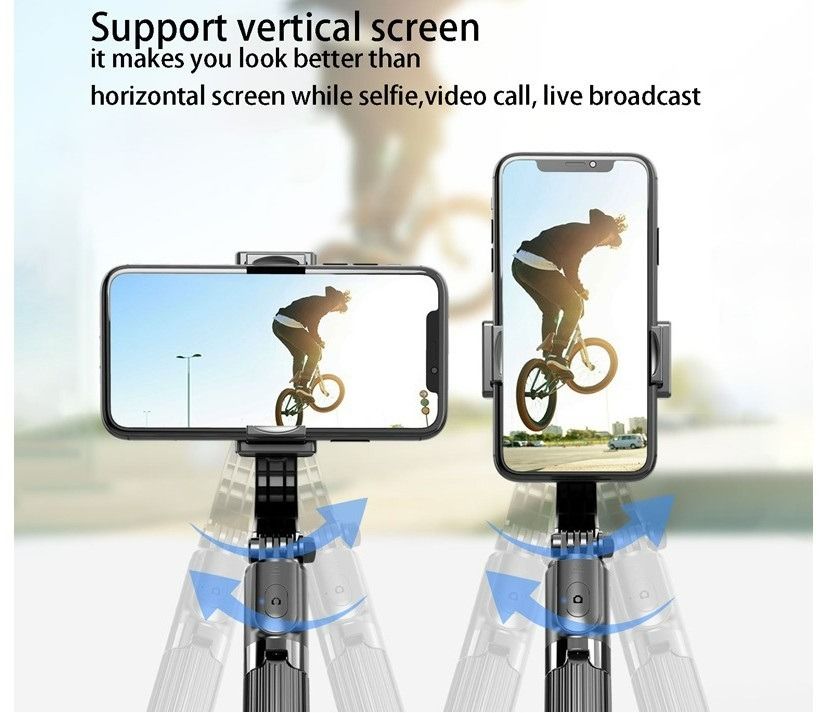 Selfie Stick Tripod Gimbal Stabilizer L08/L09 [SG], Mobile Phones