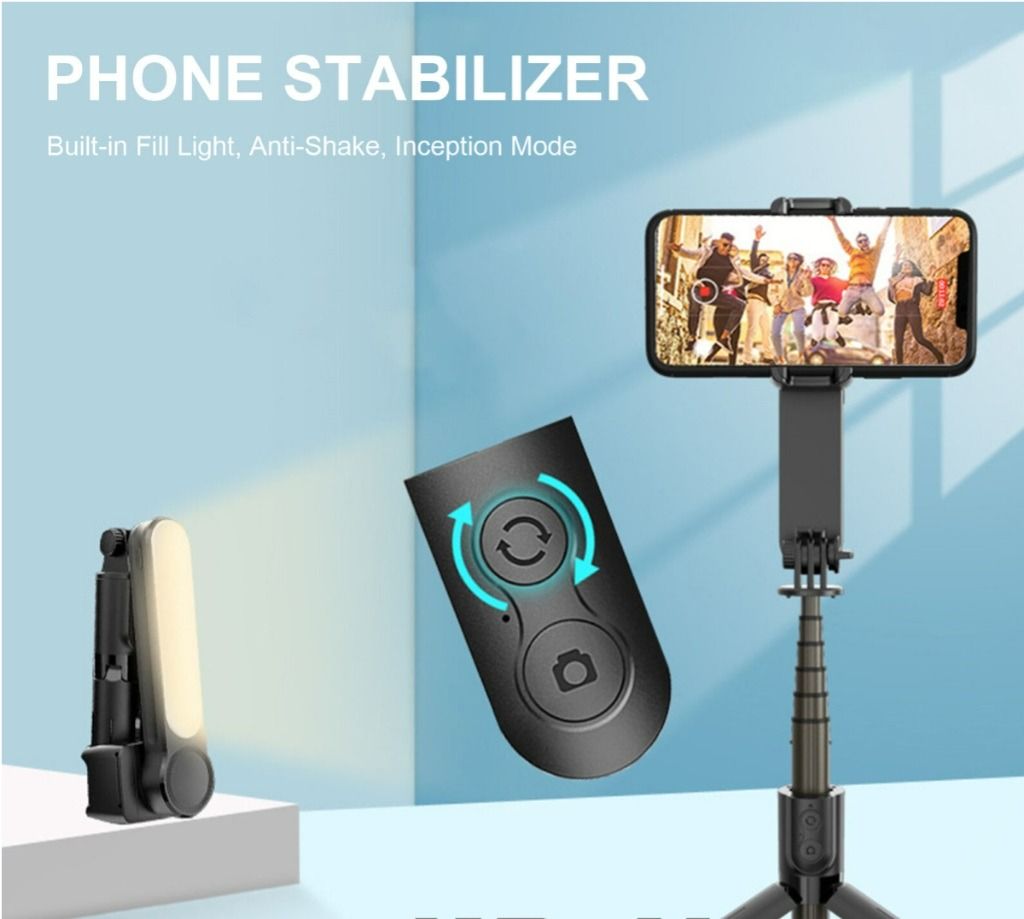 Selfie Stick Tripod Gimbal Stabilizer L08/L09 [SG], Mobile Phones