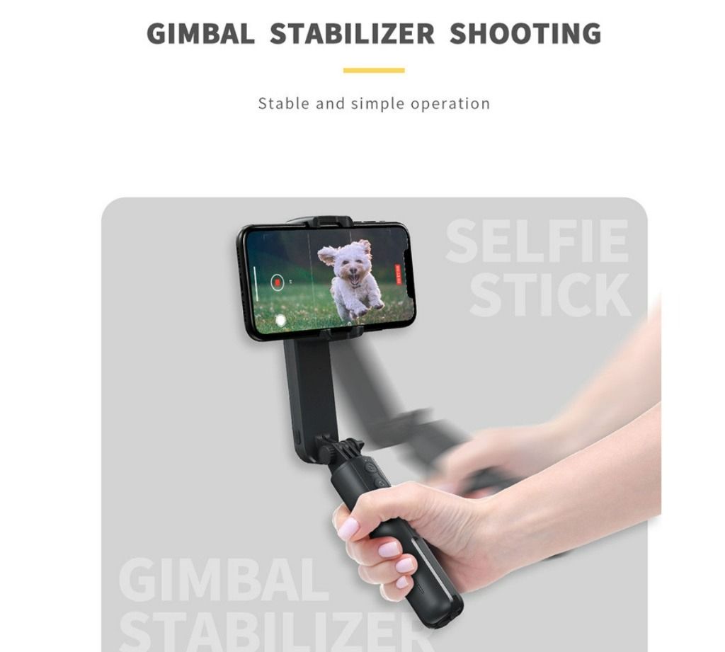 Selfie Stick Tripod Gimbal Stabilizer L08/L09 [SG], Mobile Phones