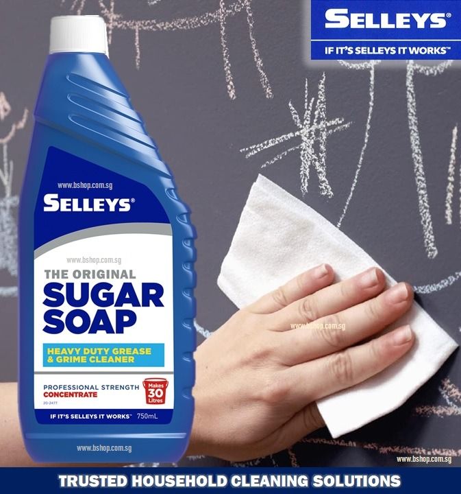 SELLEYS DESCALER/FLOOR MULTIPURPOSE CLEANER/ KITCHEN DEGREASER/ SUGAR