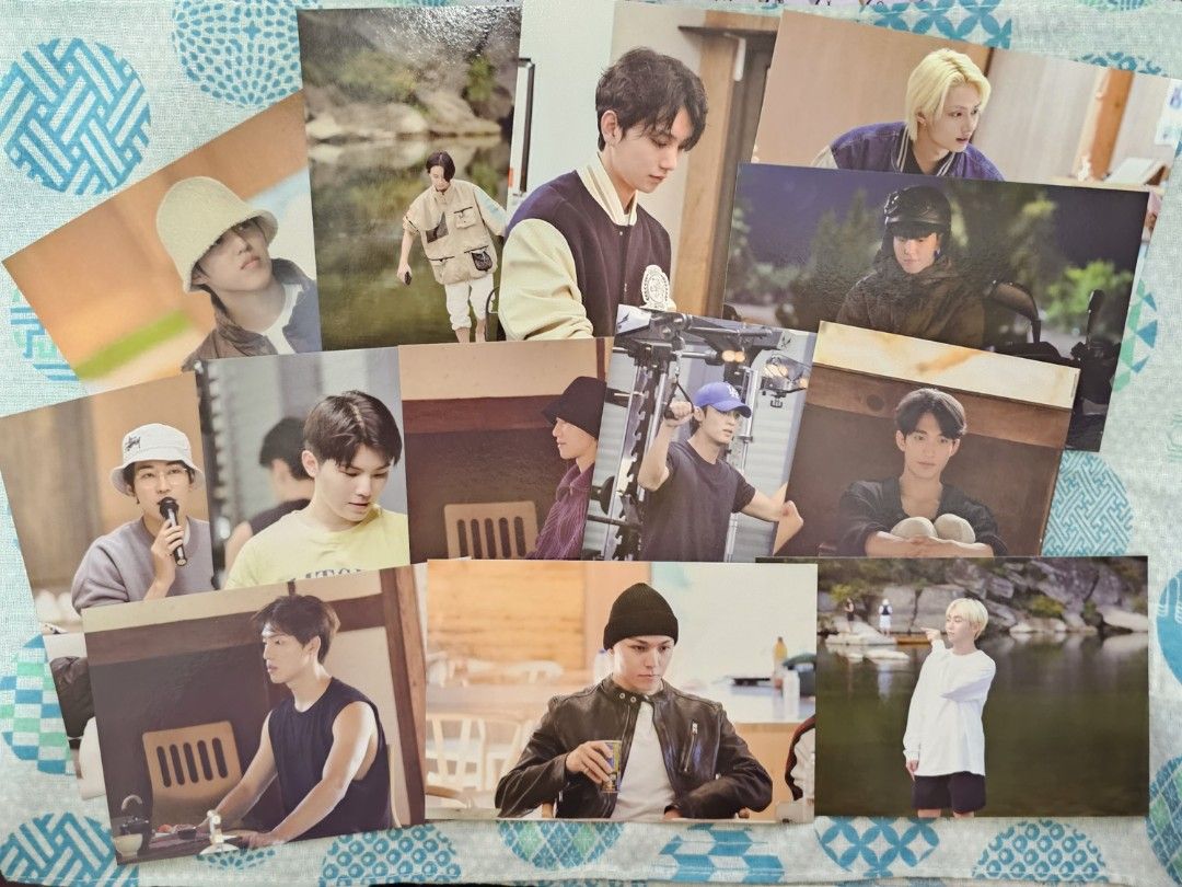 Seventeen in the soop 2 making photobook特典- Photo Postcard