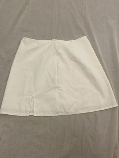SHEIN white skirt