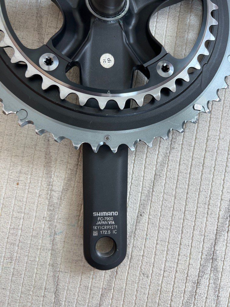 Plateau Shimano Dura Ace 7900 39 dents 10v double à retrouver