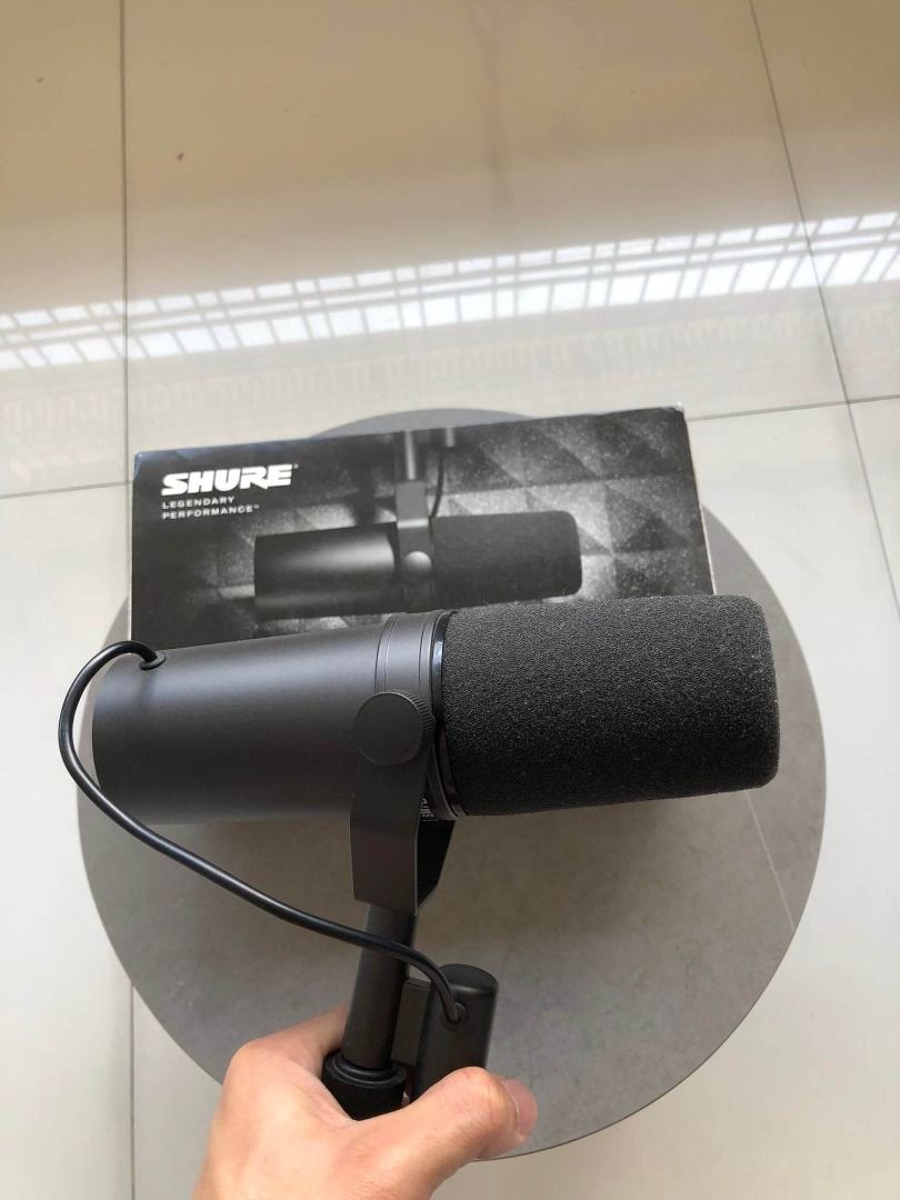 Shure SM7B, Audio, Microphones on Carousell