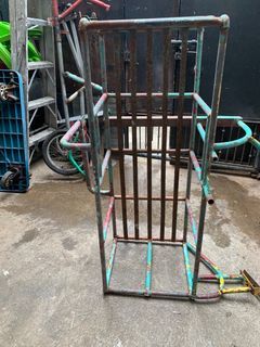 slim sidecar heavy duty galvanize, size see pictures