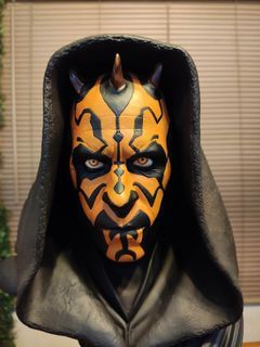 Sideshow Legendary scale bust Darth Maul- Unnumbered