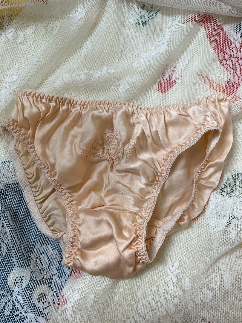 SILK 💯 PANTIES, Women's Fashion, New Undergarments & Loungewear on