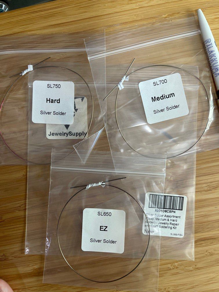 Medium on sale silver solder