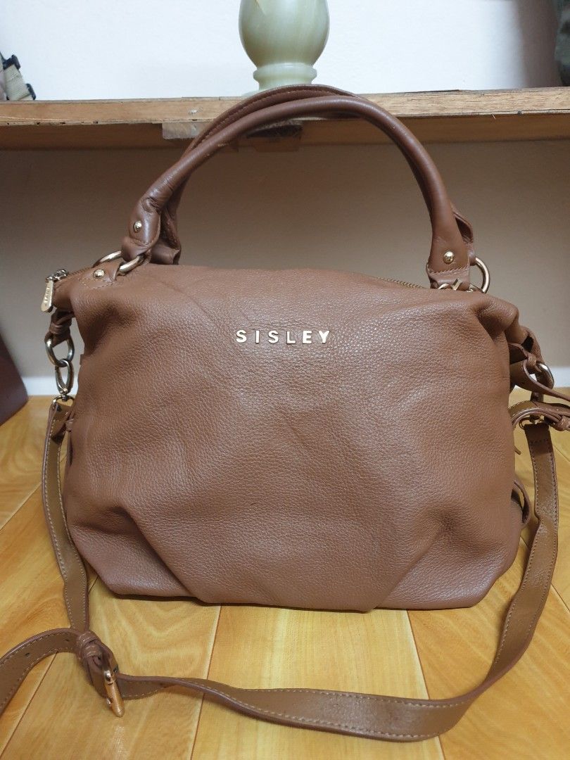 Sisley shoulder bag. Used. Condition 9/10. One single compartment. | Bags,  Shoulder bag, Michael kors monogram