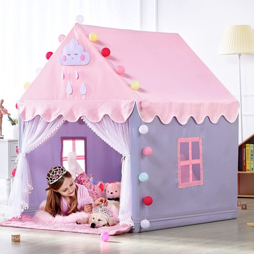 Playhouse tent top for toddlers
