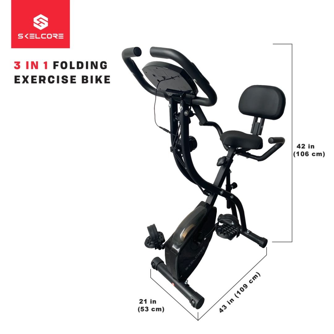Exercise shop bike monitor