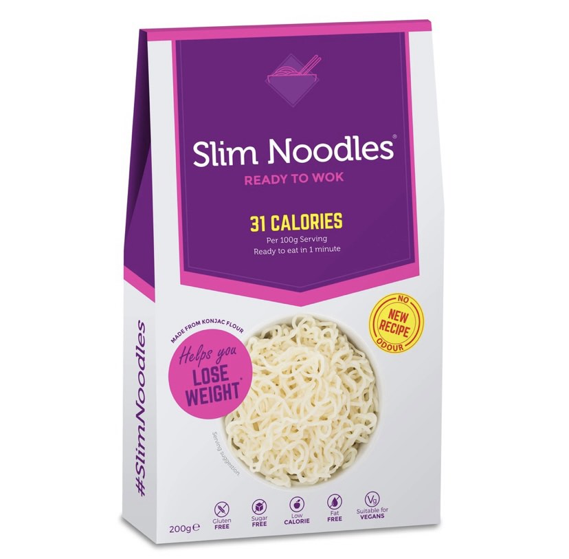 Slim Konjac Noodles 200g Weight loss, Food & Drinks, Rice & Noodles