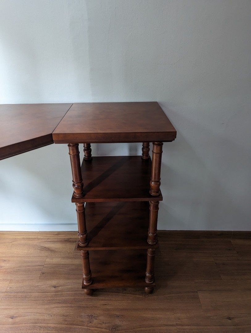 Pier one corner sales desk