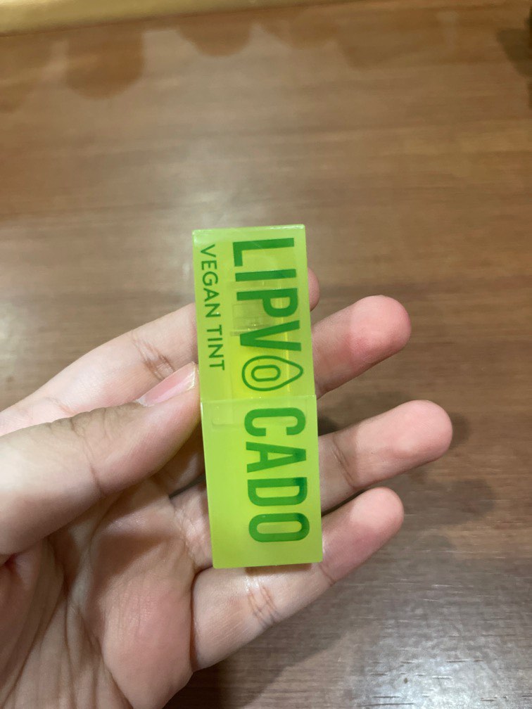 SOMETHINC lipvocado vegan lip treatment tint shade watermelon