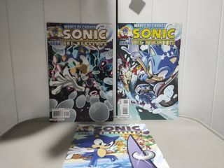 Sonic the hedgehog Comics issue 260 - 262