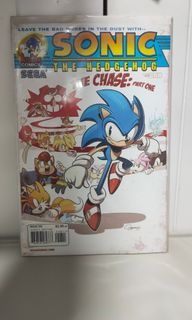 Sonic the hedgehog Comics The Chase Part: One issue 258