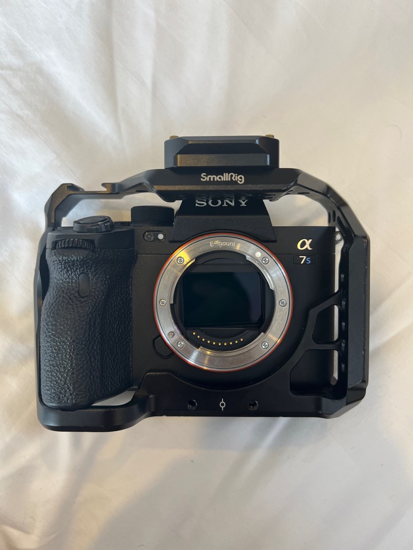 sony alpha 7s iii used