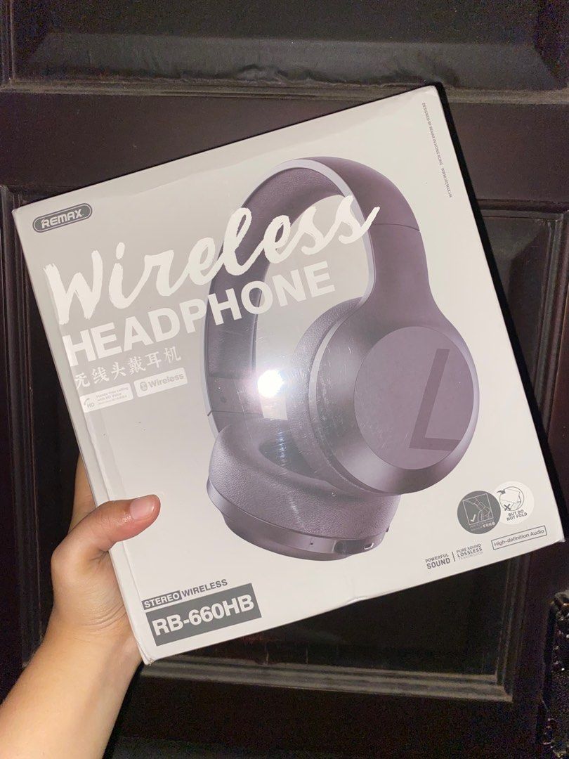 Sony and Remax headphone, Audio, Headphones & Headsets on Carousell