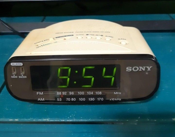Sony Clock & Radio, Audio, Other Audio Equipment on Carousell