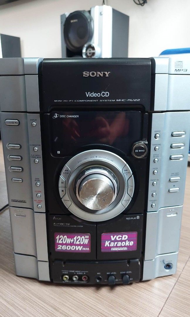 SONY COMPONENT MHC RV22, Audio, Soundbars, Speakers & Amplifiers on