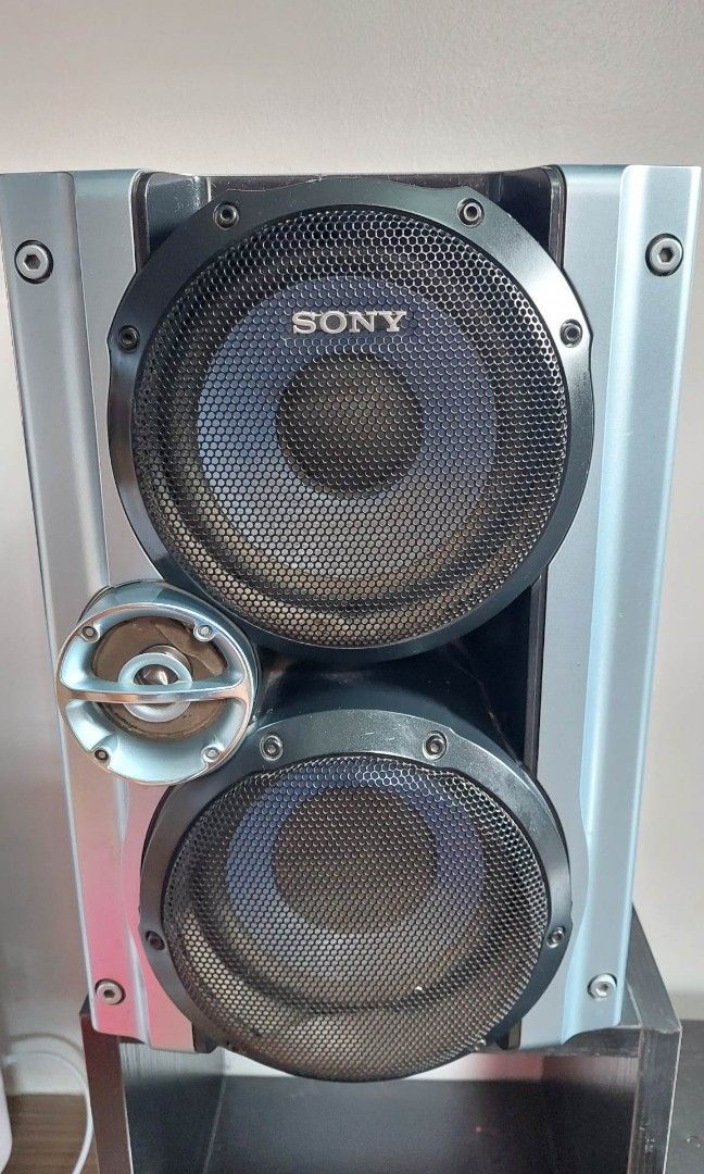 SONY COMPONENT MHC RV22, Audio, Soundbars, Speakers & Amplifiers on