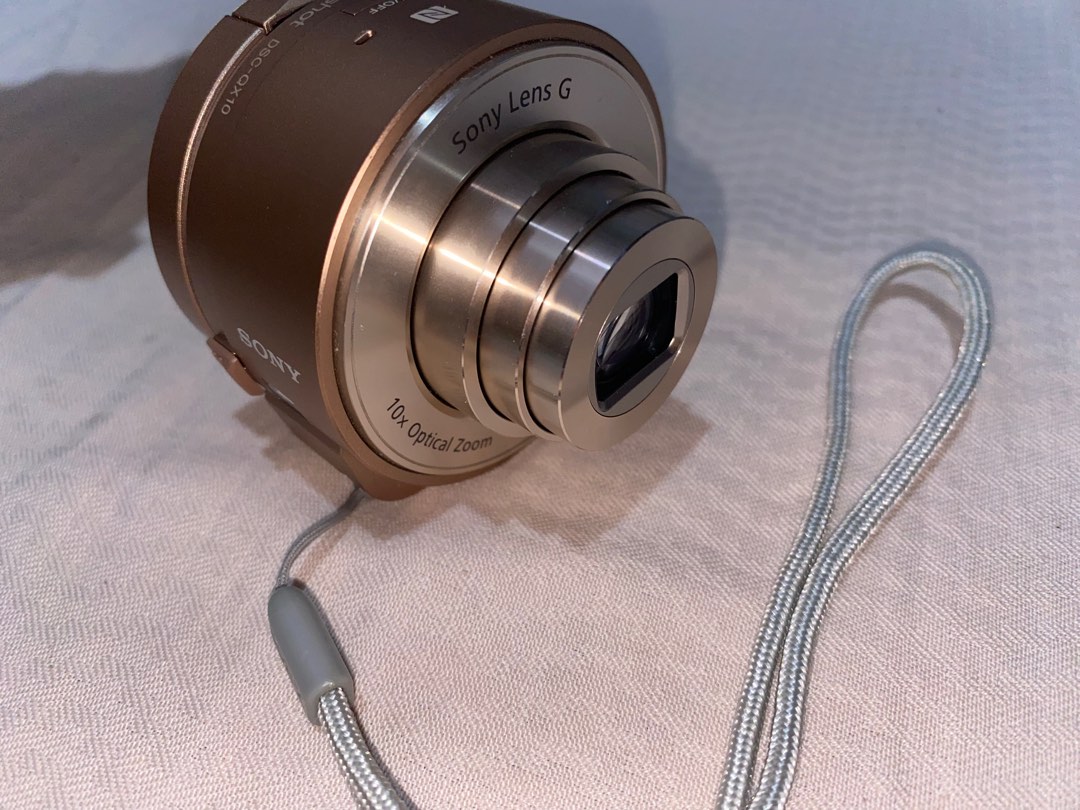 sony cybershot qx10