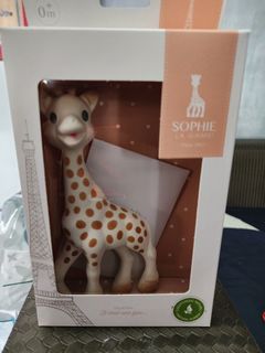 Sophie the giraffe hotsell mothercare