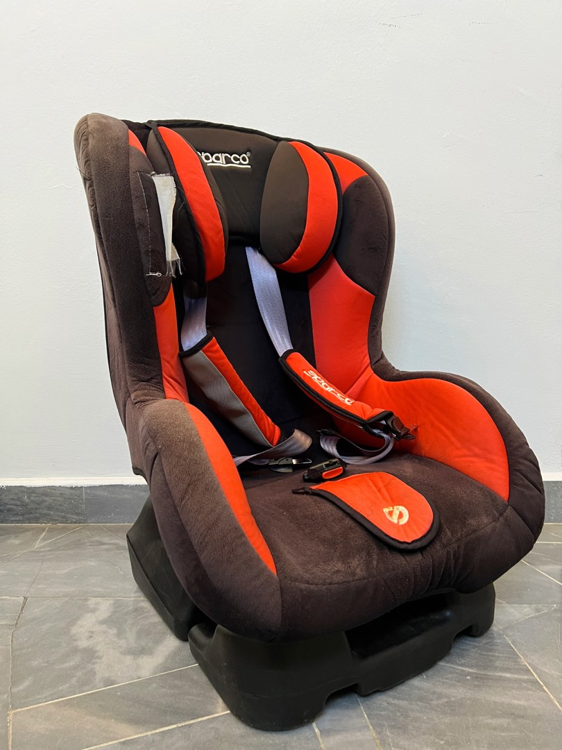 Sparco Baby Car Seat, Babies & Kids, Going Out, Car Seats on Carousell